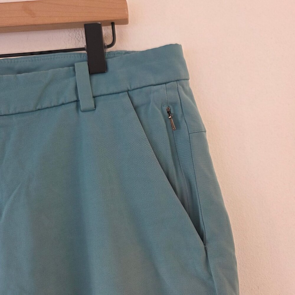 Lululemon Teal Chinos Pants Stretch Performance Pants Golfing Business Casual 32 - Picture 5 of 7